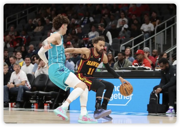 特雷-杨21罚全中 小桥31+11 鲍尔25+8 老鹰击败黄蜂取4连胜