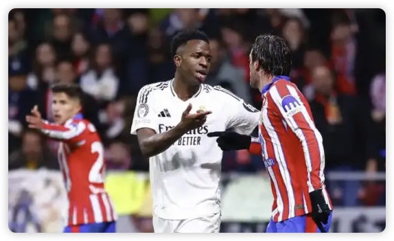 皇马总比分2-2点球4-2淘汰马竞 8强将战阿森纳 小蜘蛛点球违例