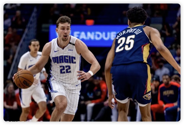 班凯罗34+11 小瓦格纳27+6+5 锡安20+8+5 魔术轻取鹈鹕