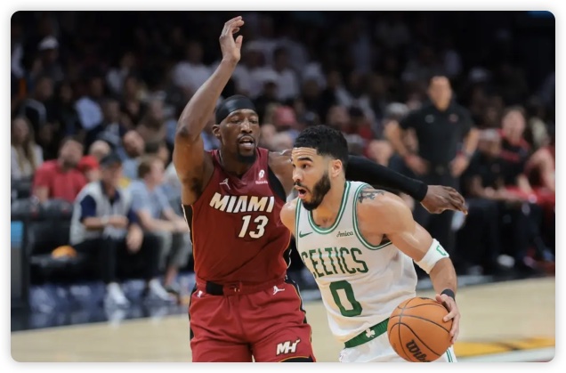 塔图姆28+5维金斯23分 凯尔特人送热火6连败