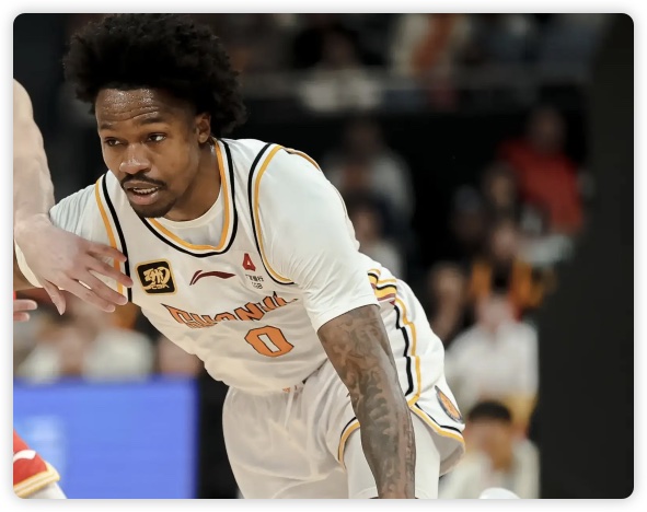 古德温35+10鲍威尔空砍33分 山西逆转青岛迎5连胜 