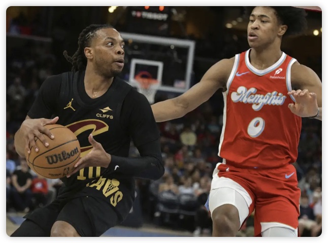 莫布利22+11莫兰特44+8 骑士轻取灰熊迎16连胜 