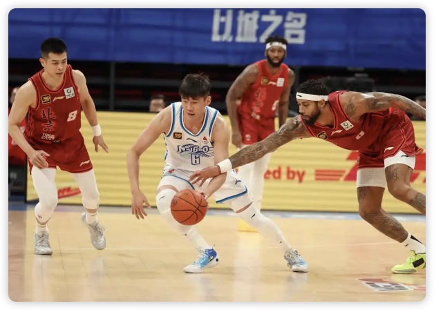 周琦16+7曾凡博15分 北京大胜宁波豪取8连胜