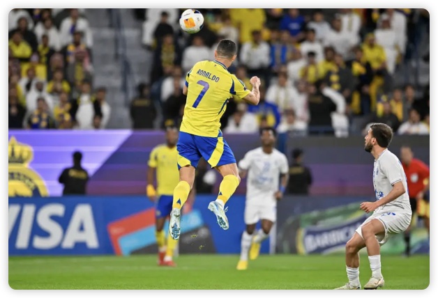 C罗生涯第928球 十人利雅得胜利3-1止联赛2轮不胜