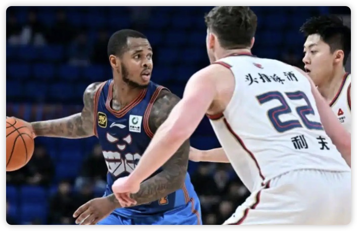 亨特狂砍47+10郭昊文24+10+5 四川加时胜同曦 