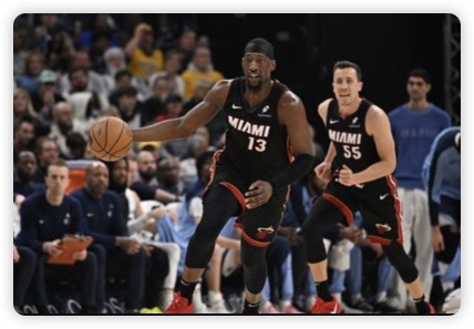 JJJ31+6 贝恩22+10+8 莫兰特缺阵 维金斯8分 灰熊送热火7连败