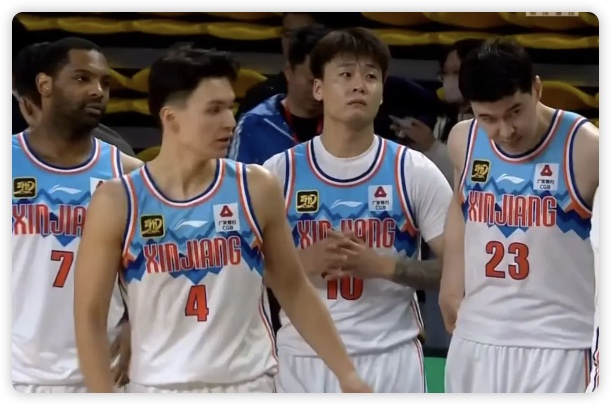 哈雷尔25+5赵睿13+11 新疆轻取广州取3连胜