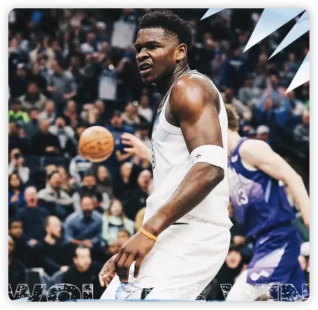 爱德华兹爆砍41分 麦丹20+12森林狼胜爵士豪取8连胜