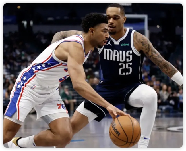 格兰姆斯战旧主28分 华盛顿空砍29+12独行侠负76人