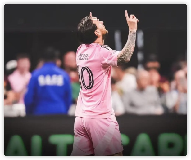 梅西反抢+过人+挑射 迈阿密2-1逆转居东部第一