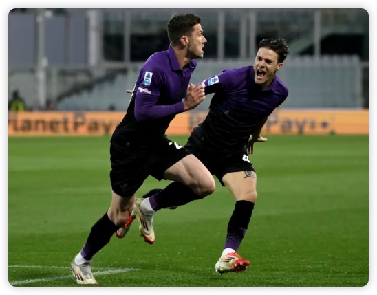 两连败！尤文0-3佛罗伦萨先赛距榜首9分 戈森斯破门法乔利两助攻