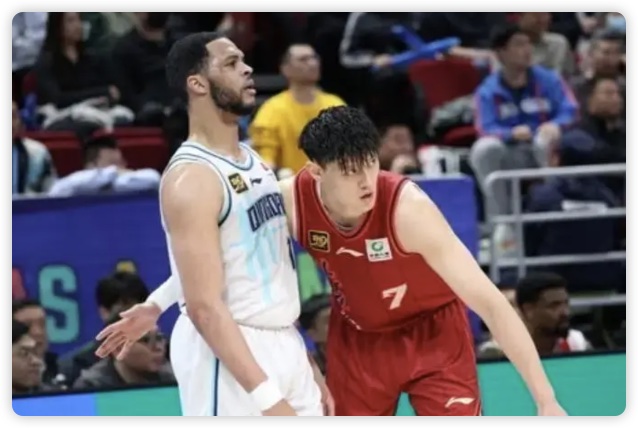 杨瀚森13+6+6韦瑟斯庞27分 青岛主场大胜宁波