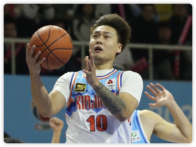 赵睿27+10哈雷尔16分 浙江主场终结新疆三连胜