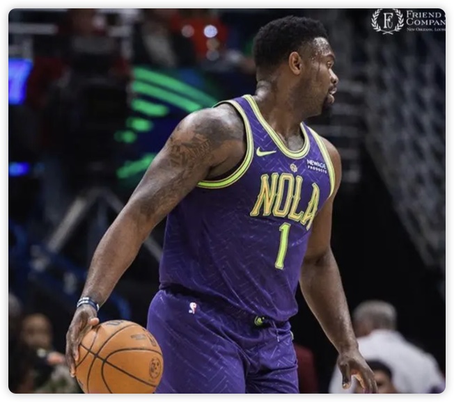 CC三节打卡24+8 锡安30+6 墨菲开场伤退 活塞46分大胜鹈鹕