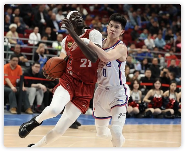 周琦17+11曾凡博11+4+5 北京擒天津豪取9连胜