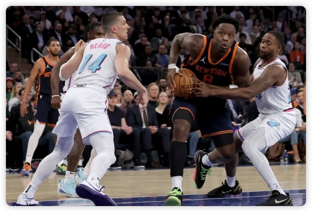 深陷泥潭！热火不敌尼克斯惨遭8连败，大桥砍28分，哈特12+13+11