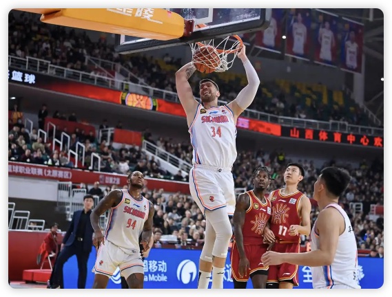 古德温36+10 原帅16分 马里奇31+17+10 山西轻取四川