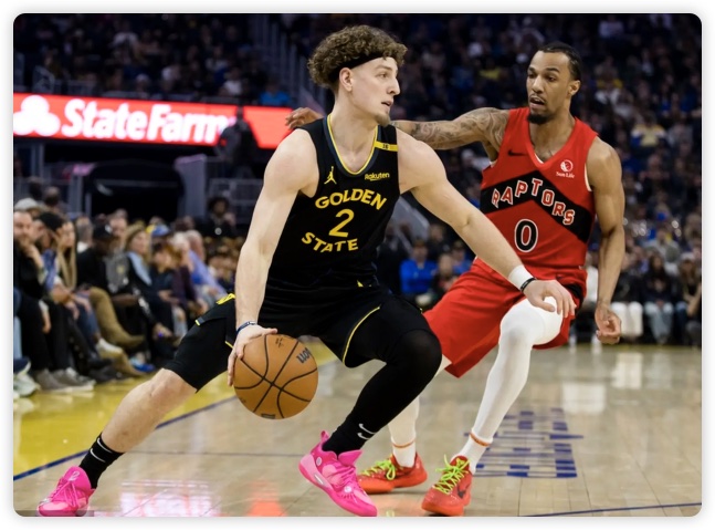 巴特勒三双 库里伤退 巴恩斯29+10+6 勇士险胜猛龙