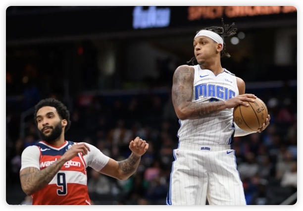 班凯罗30+8+5瓦格纳21+8+5 魔术大胜送奇才3连败