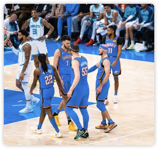 亚历山大30+6+9布里奇斯空砍20分 雷霆擒黄蜂取5连胜