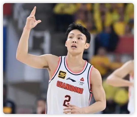 徐杰28+5+4胡明轩19分 广东客场轻取宁波