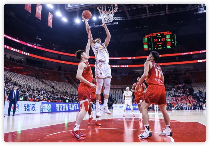 沈梓捷战旧主14+6+8张帆19分 北控客场击败深圳