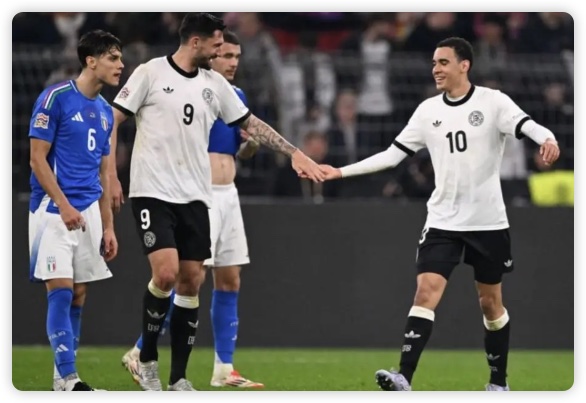 基米希造3球基恩双响 德国3-3意大利总分5-4胜 