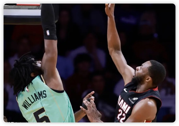 维金斯爆砍42分三球18+11 热火主场轻取黄蜂