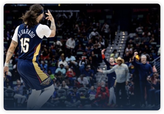 残阵对决!奥利尼克14+11+7 米西16+9 鹈鹕主场轻取76人