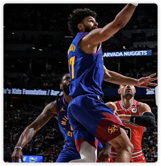 怀特37分穆雷空砍28+7 约老师缺阵掘金不敌公牛 