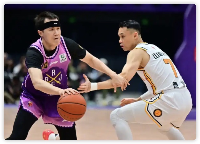 萨林杰31+18廖三宁20分 北控主场险胜山西3连胜