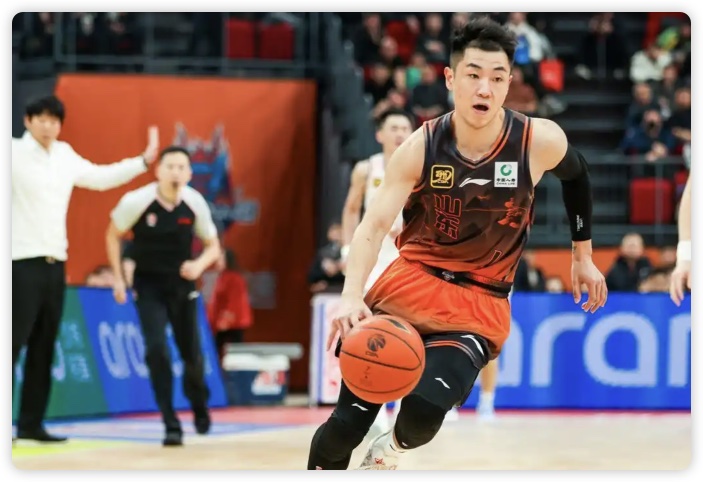 高诗岩27分谢智杰16分5断 山东37分大胜新疆喜迎6连胜