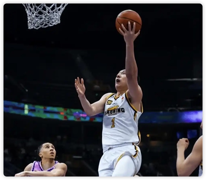 赵继伟19+7王岚嵚12分 辽宁击败北控取六连胜