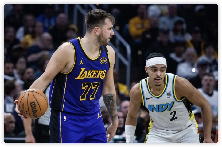 老詹补篮绝杀东契奇34分 哈利18助攻湖人险胜步行者