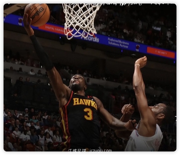 希罗36分吹杨29+12 阿德巴约两双热火胜老鹰