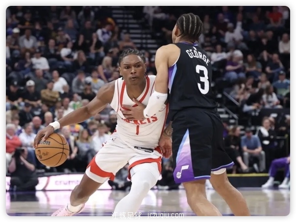 申京33+10塞克斯顿21分 格林21分火箭胜爵士