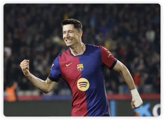 奥尔莫破门+伤退莱万替补建功 巴萨3-0奥萨苏纳3分领跑