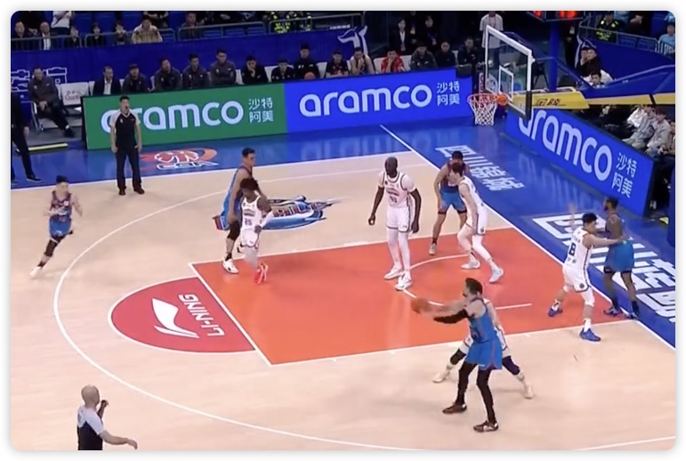 林葳36+6+6 亨特&马里奇合砍83分 同曦险胜四川