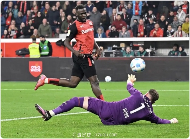 勒沃库森3-1波鸿先赛距榜首3分 阿莱克斯破门博尼法斯建功jczuqiu.com