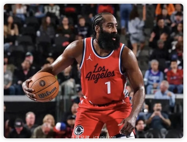 祖巴茨21+12哈登17+6 小卡31分快船送篮网6连败 jczuqiu.com