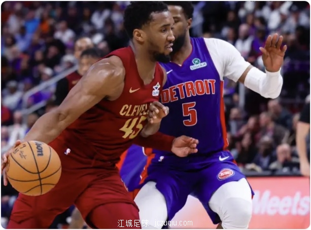 米切尔空砍38+5哈达威32分 活塞力克骑士取3连胜 jczuqiu.com