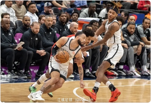 威尔逊20+7 老黄忠&克洛尼伤退 普尔9中2 篮网胜奇才止6连败jczuqiu.com