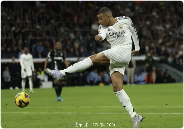 姆巴佩梅开二度贝林厄姆建功 皇马3-2胜莱加内斯 jczuqiu。com