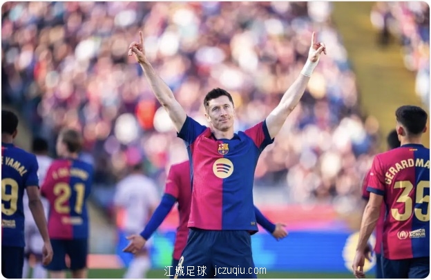 莱万双响亚马尔造乌龙 巴萨4-1赫罗纳迎联赛9连胜 jczuqiu.com