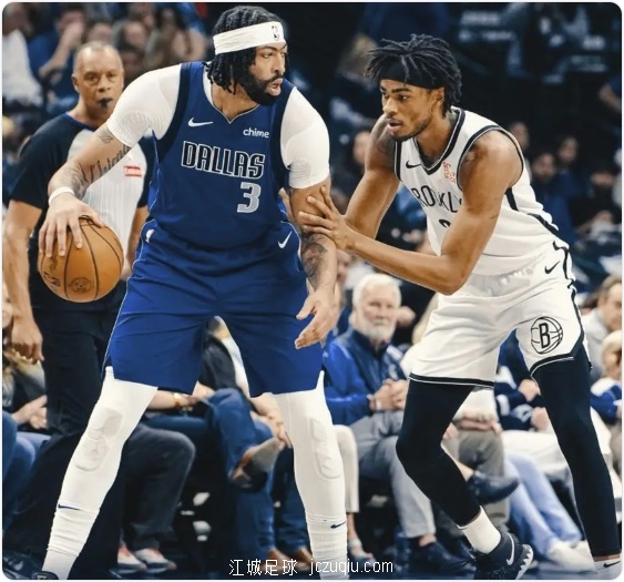 基翁-约翰逊24分 拉塞尔18+11 浓眉登场首败 篮网逆转独行侠jczuqiu.com