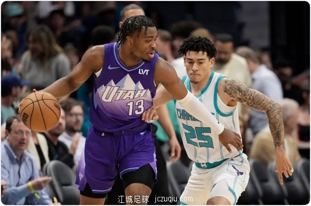 布里奇斯26+10+8乔治20分 黄蜂胜爵士结束5连败 jczuqiu.com