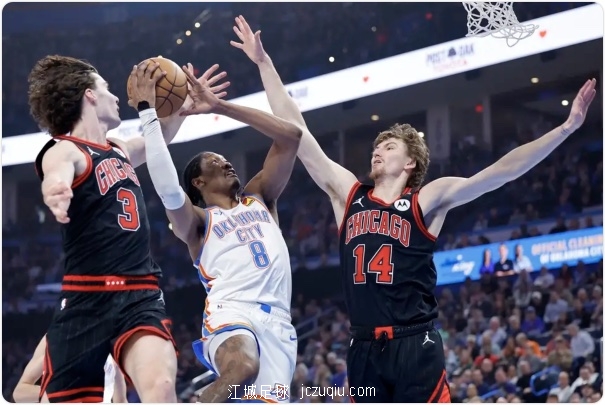 亚历山大27+12吉迪15+8+10 雷霆击退公牛豪取10连胜 jczuqiu.com