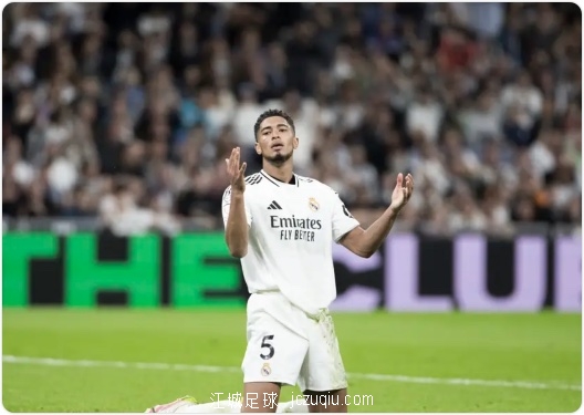 贝林厄姆建功吕迪格制胜球 皇马总分5-4进决赛 jczuqiu.com