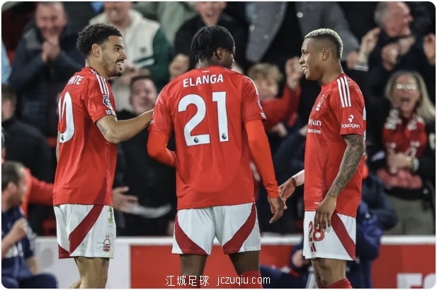 伊兰加一条龙破门弑旧主 曼联0-1森林4轮不败终结 jczuqiu.com