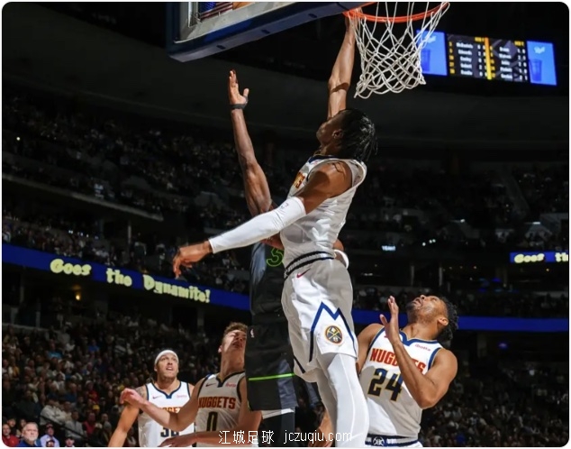 爱德华兹34+10约基奇空砍61分 森林狼双加时险胜掘金jczuqiu.com